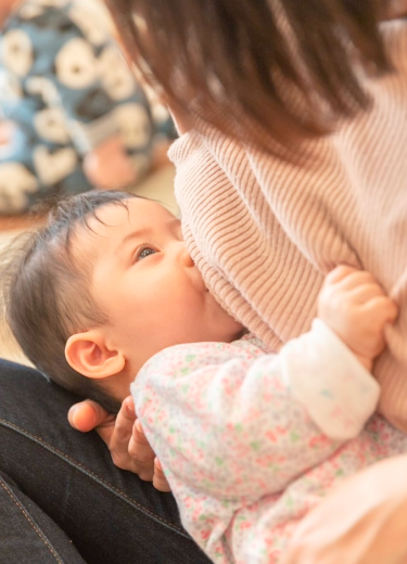 ご家族と赤ちゃん