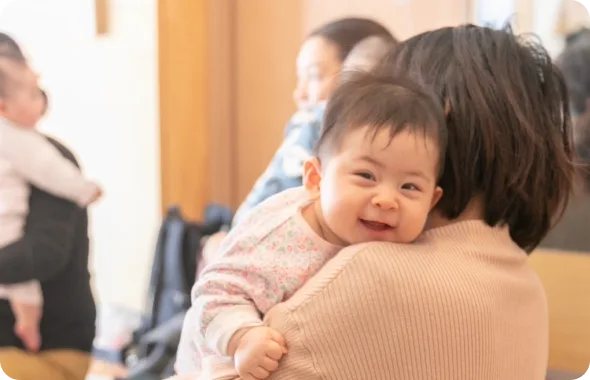 産後ヨーガ・赤ちゃんと